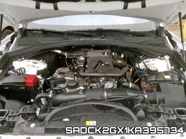 SADCK2GX1KA395734 фото 8