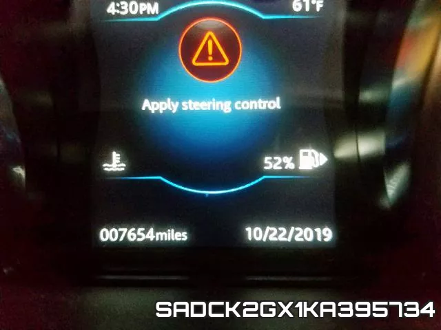 SADCK2GX1KA395734 фото 9