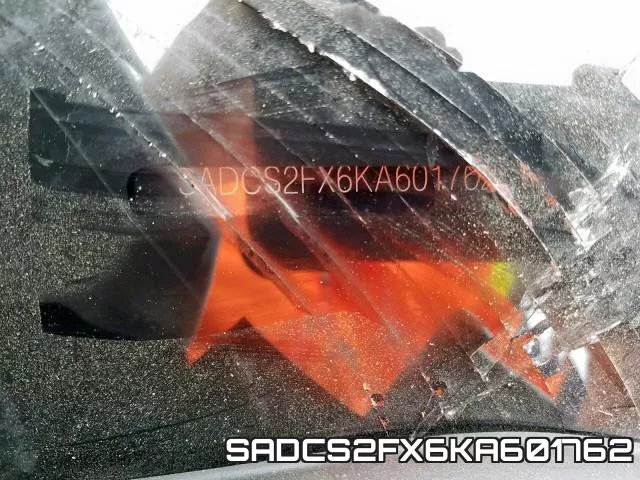 SADCS2FX6KA601762 фото 2