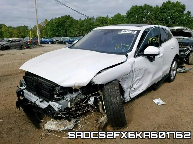 SADCS2FX6KA601762 фото 3