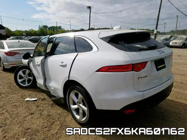 SADCS2FX6KA601762 фото 4