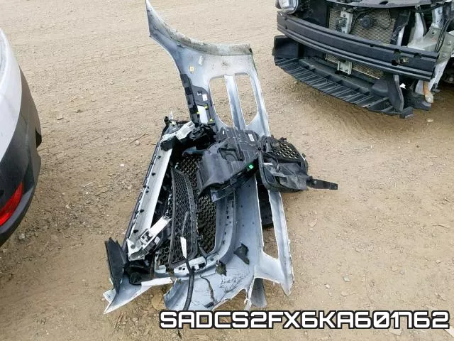 SADCS2FX6KA601762 фото 9