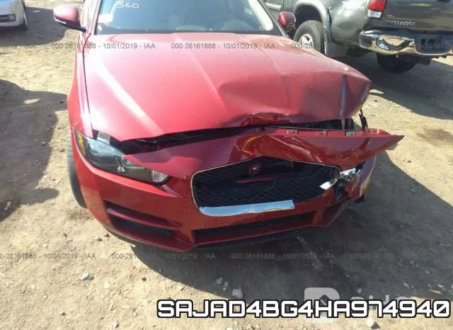 SAJAD4BG4HA974940 фото 7