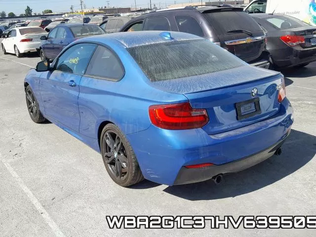 WBA2G1C37HV639505 фото 2
