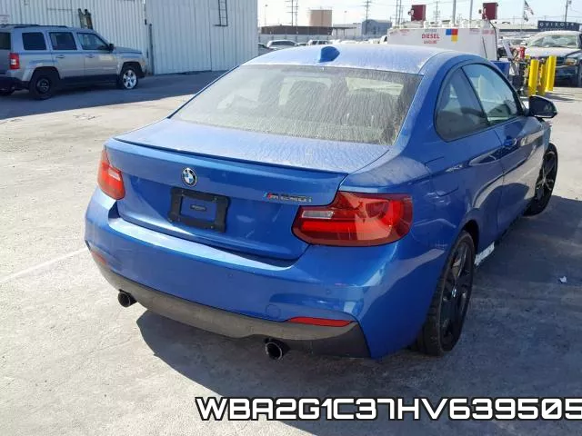 WBA2G1C37HV639505 фото 3