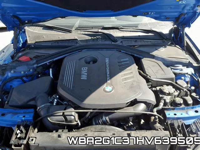 WBA2G1C37HV639505 фото 6