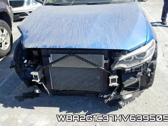 WBA2G1C37HV639505 фото 8