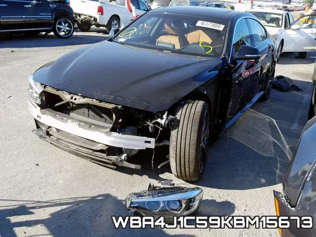 WBA4J1C59KBM15673 фото 3