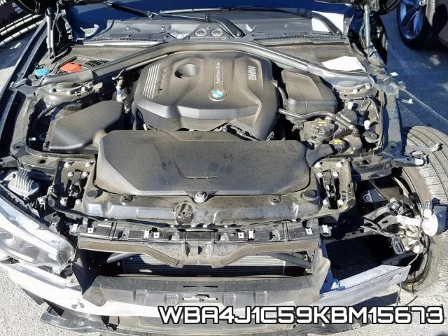 WBA4J1C59KBM15673 фото 8