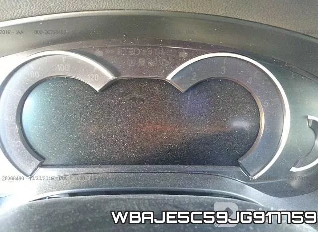 WBAJE5C59JG917759 фото 6