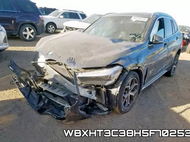 WBXHT3C38H5F70253 фото 2