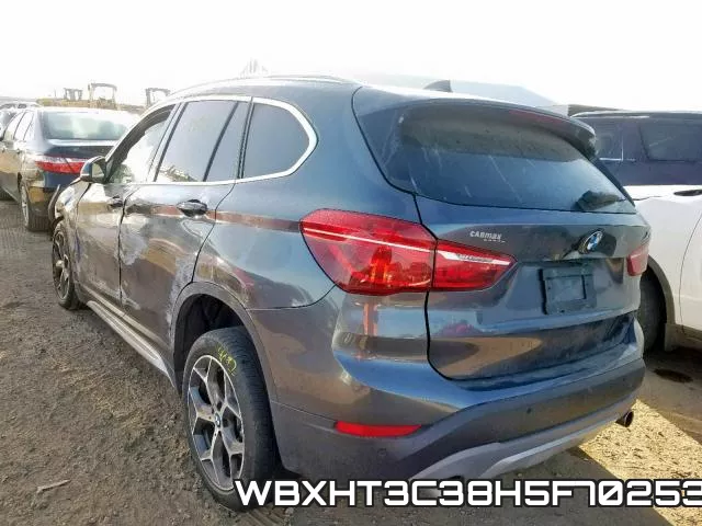 WBXHT3C38H5F70253 фото 3