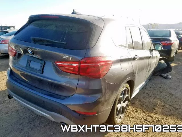 WBXHT3C38H5F70253 фото 4