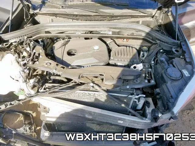 WBXHT3C38H5F70253 фото 7