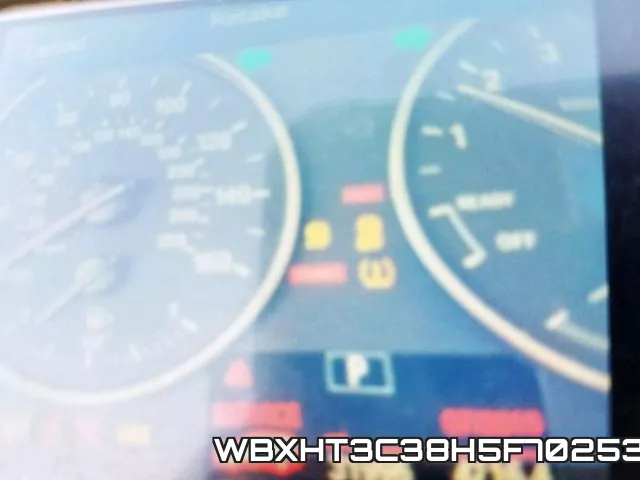 WBXHT3C38H5F70253 фото 8