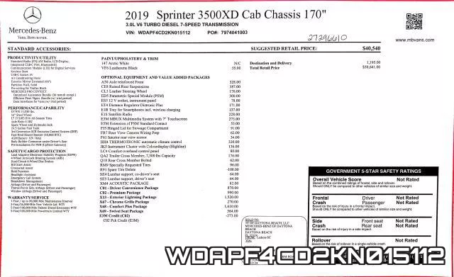 WDAPF4CD2KN015112 фото 10