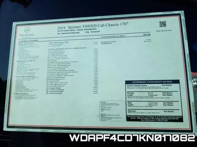 WDAPF4CD7KN017082 фото 9