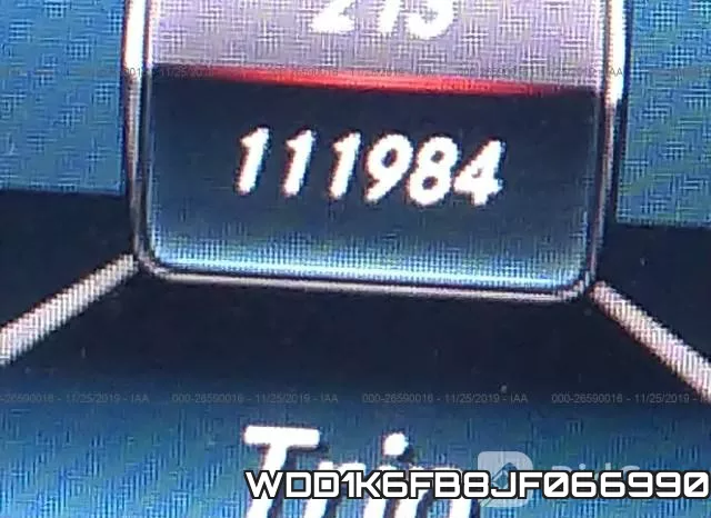 WDD1K6FB8JF066990 фото 8