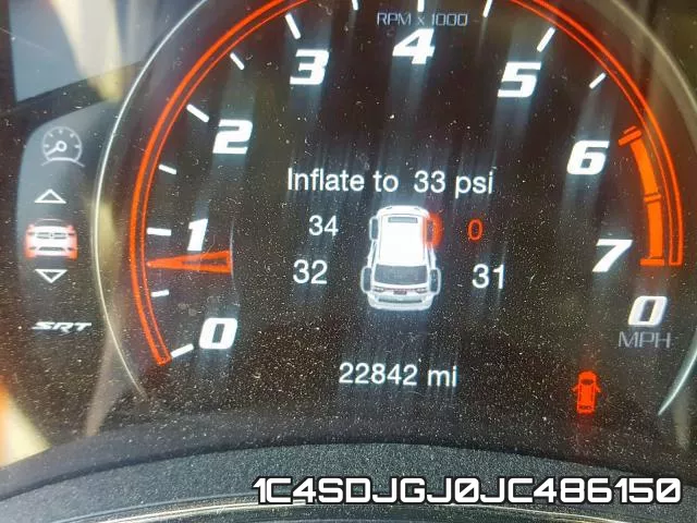 1C4SDJGJ0JC486150 фото 9