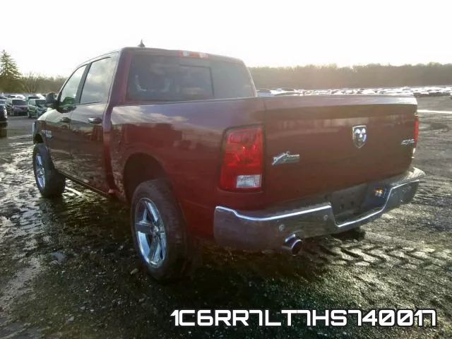 1C6RR7LT7HS740017 фото 4