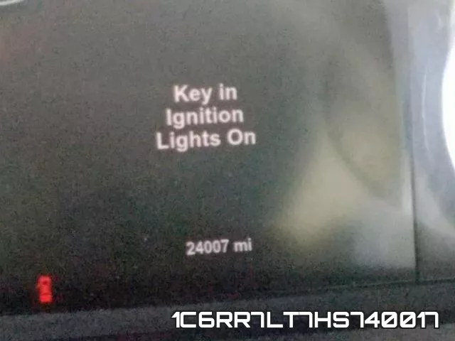 1C6RR7LT7HS740017 фото 9