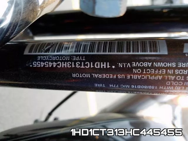 1HD1CT313HC445455 фото 2