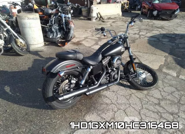1HD1GXM10HC316468 фото 4
