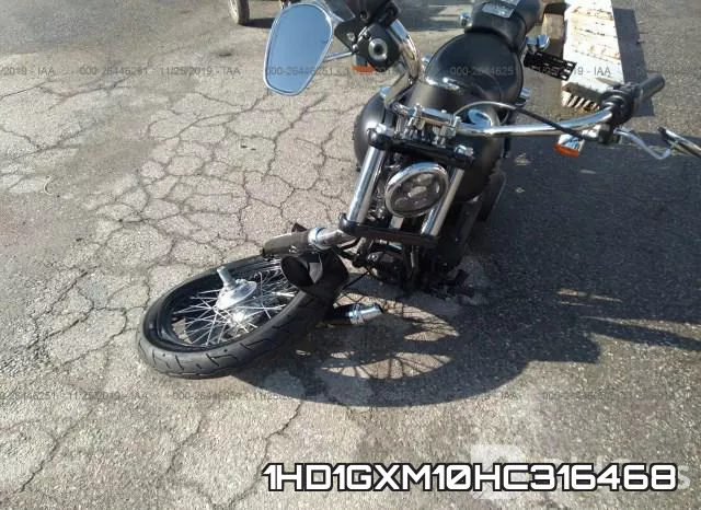 1HD1GXM10HC316468 фото 5