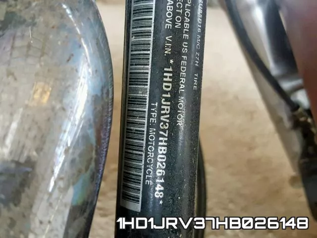 1HD1JRV37HB026148 фото 2