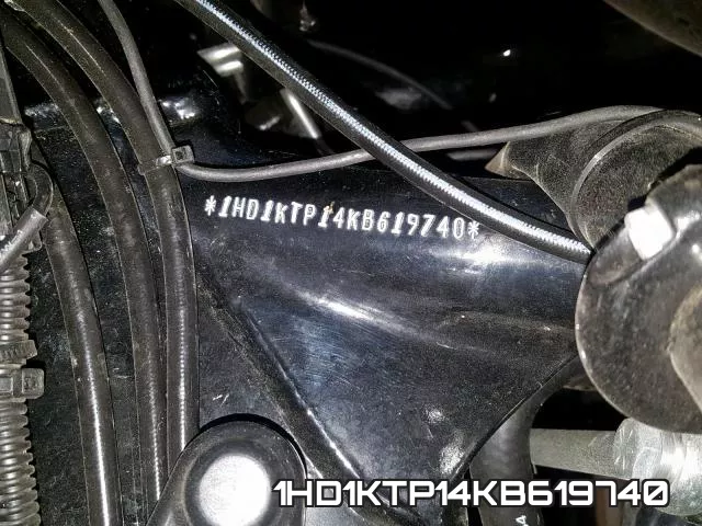 1HD1KTP14KB619740 фото 2