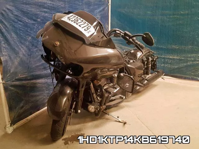 1HD1KTP14KB619740 фото 3