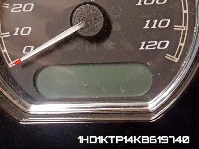 1HD1KTP14KB619740 фото 9