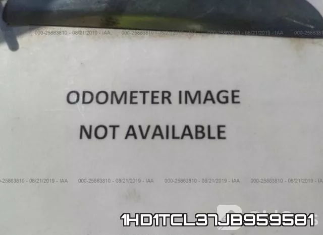 1HD1TCL37JB959581 фото 7