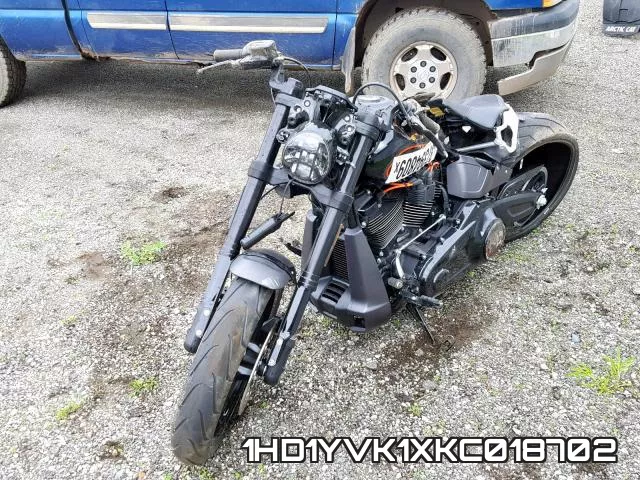 1HD1YVK1XKC018702 фото 3