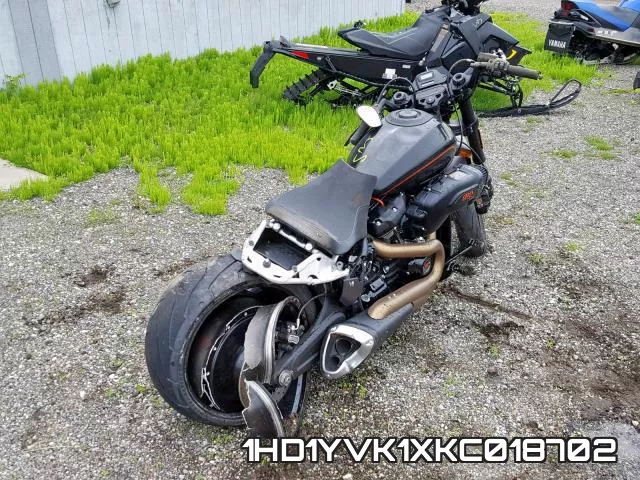1HD1YVK1XKC018702 фото 5