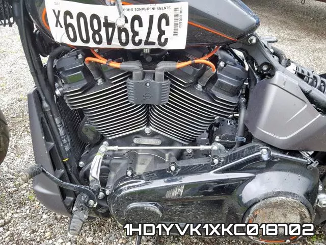 1HD1YVK1XKC018702 фото 8