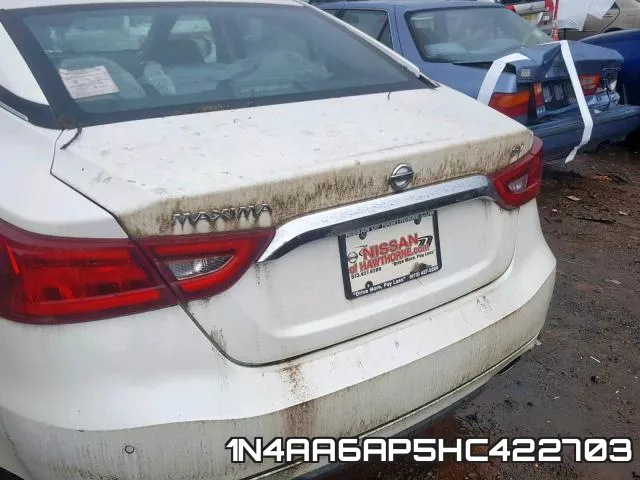 1N4AA6AP5HC422703 фото 2