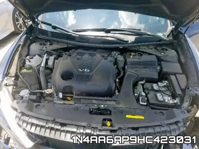 1N4AA6AP9HC423031 фото 7
