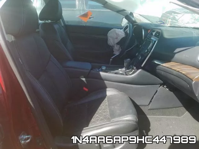 1N4AA6AP9HC447989 фото 6