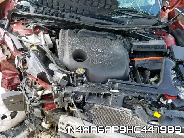 1N4AA6AP9HC447989 фото 8