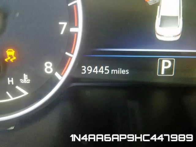 1N4AA6AP9HC447989 фото 9