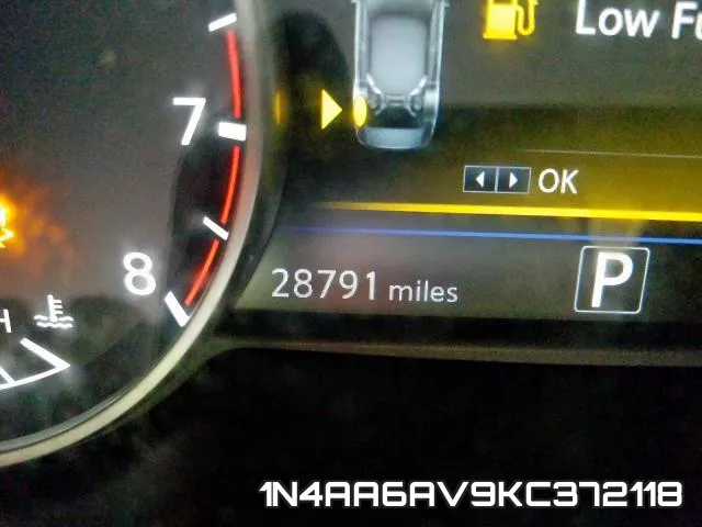 1N4AA6AV9KC372118 фото 9