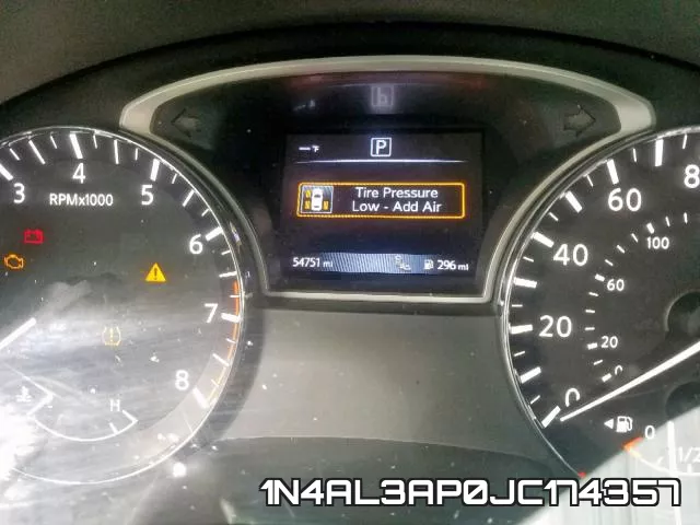 1N4AL3AP0JC174357 фото 8