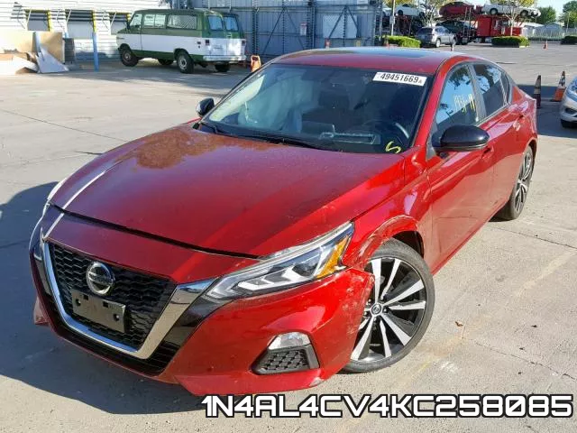 1N4AL4CV4KC258085 фото 3