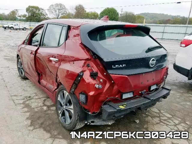 1N4AZ1CP6KC303428 фото 3