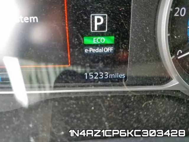 1N4AZ1CP6KC303428 фото 8