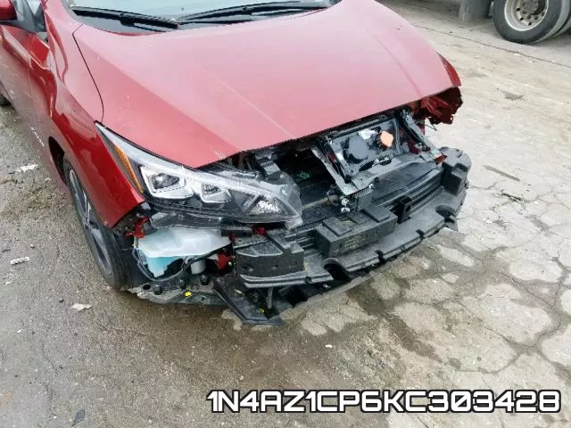 1N4AZ1CP6KC303428 фото 9