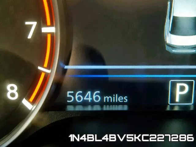 1N4BL4BV5KC227286 фото 8