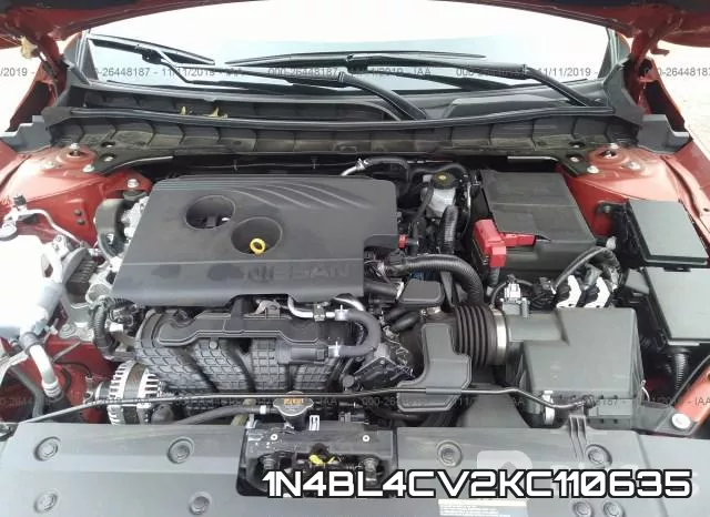 1N4BL4CV2KC110635 фото 2