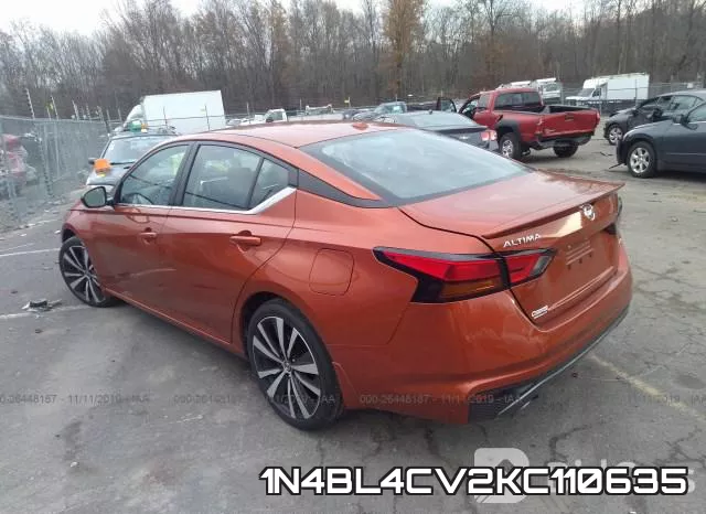 1N4BL4CV2KC110635 фото 4
